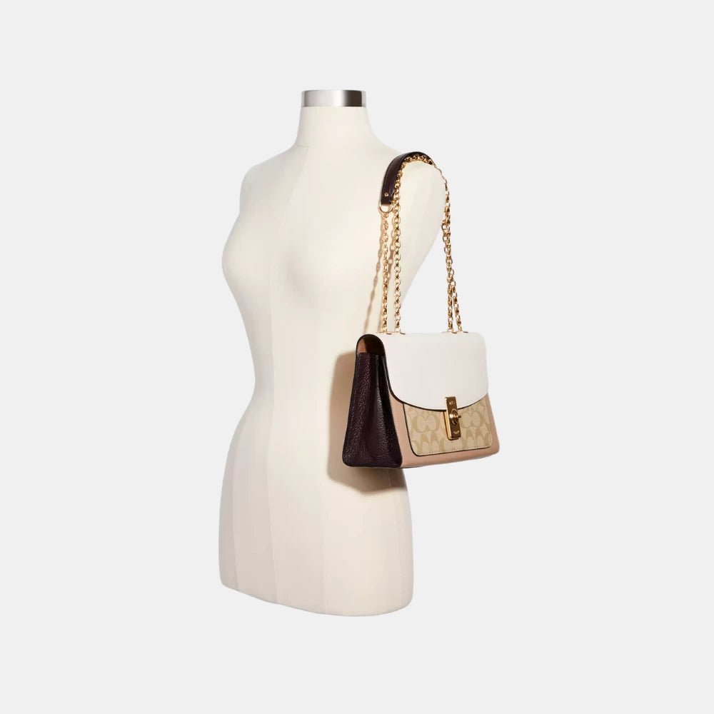 Coach Lane Shoulder Bag In Colorblock Signature Canvas - DIVA ONLINE STORE