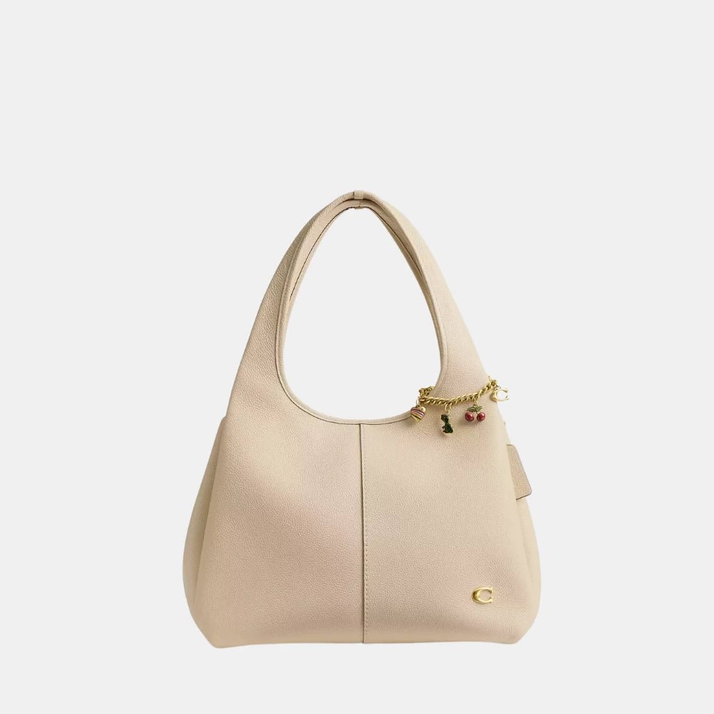 Coach Motif Chain Bag Charm - DIVA ONLINE STORE