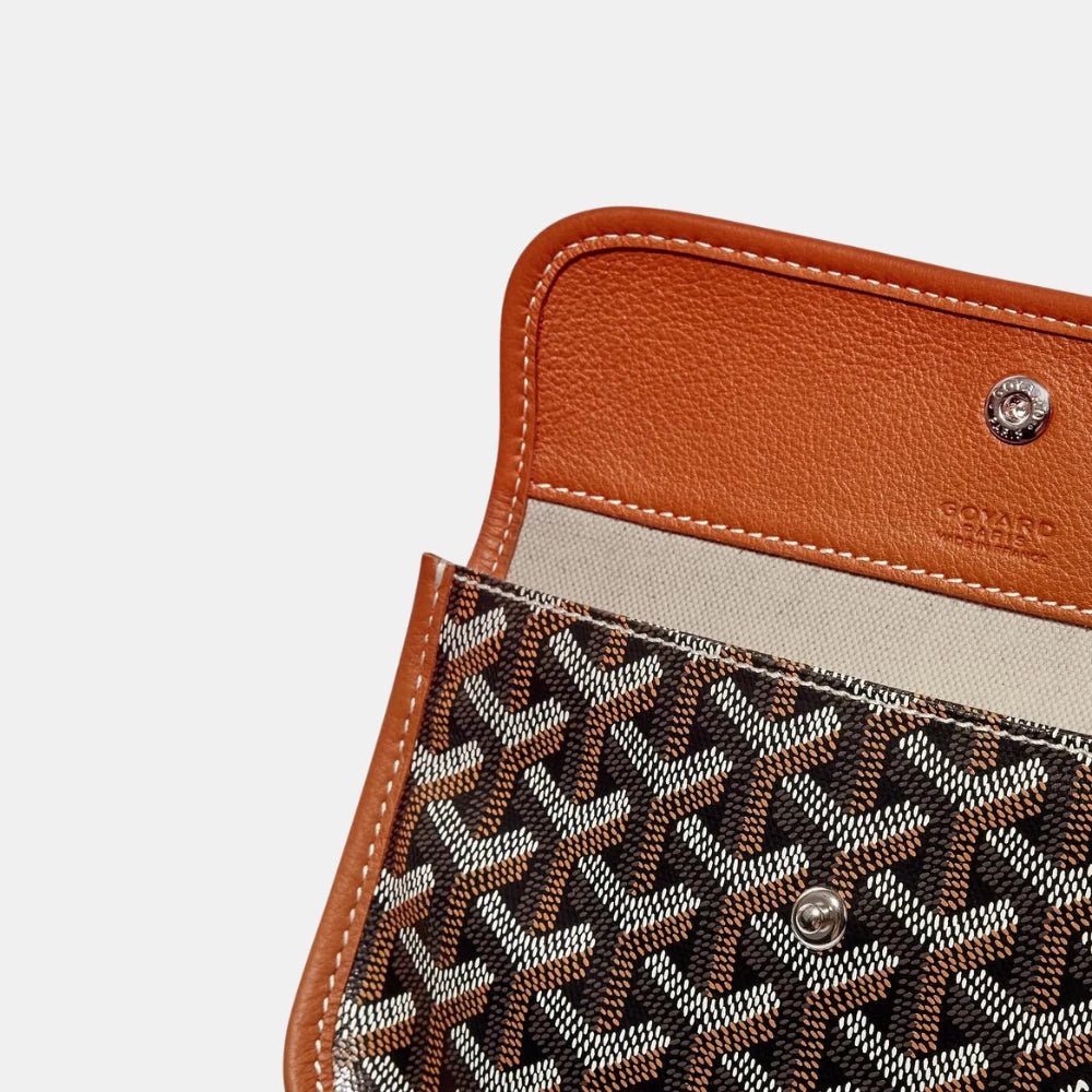 Goyard Saint Louis PM Bag (Black & Tan) - DIVA ONLINE STORE