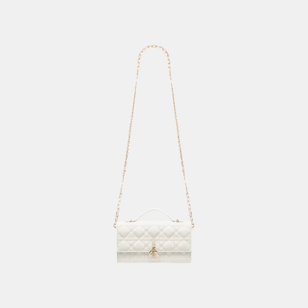 Dior My Dior Mini Bag (Latte) - DIVA ONLINE STORE