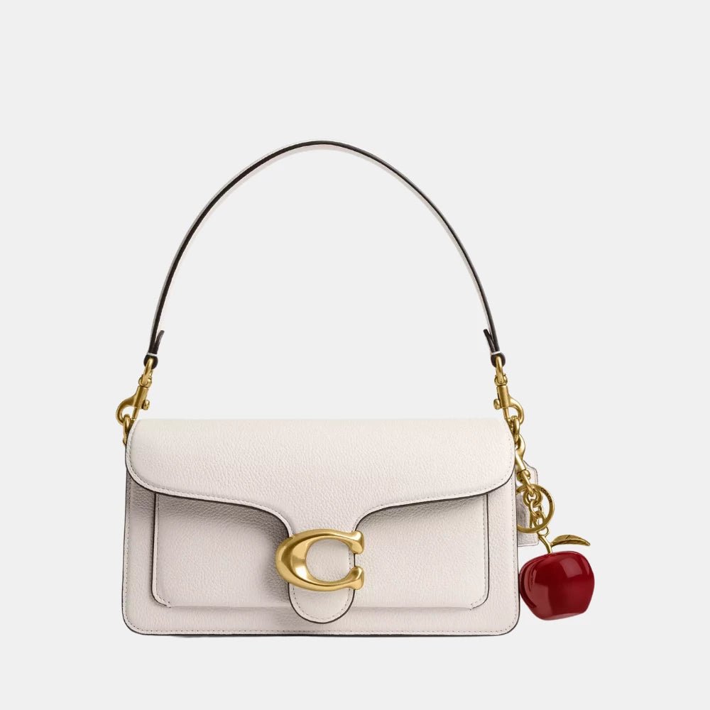 Coach Small Apple Bag Charm - DIVA ONLINE STORE