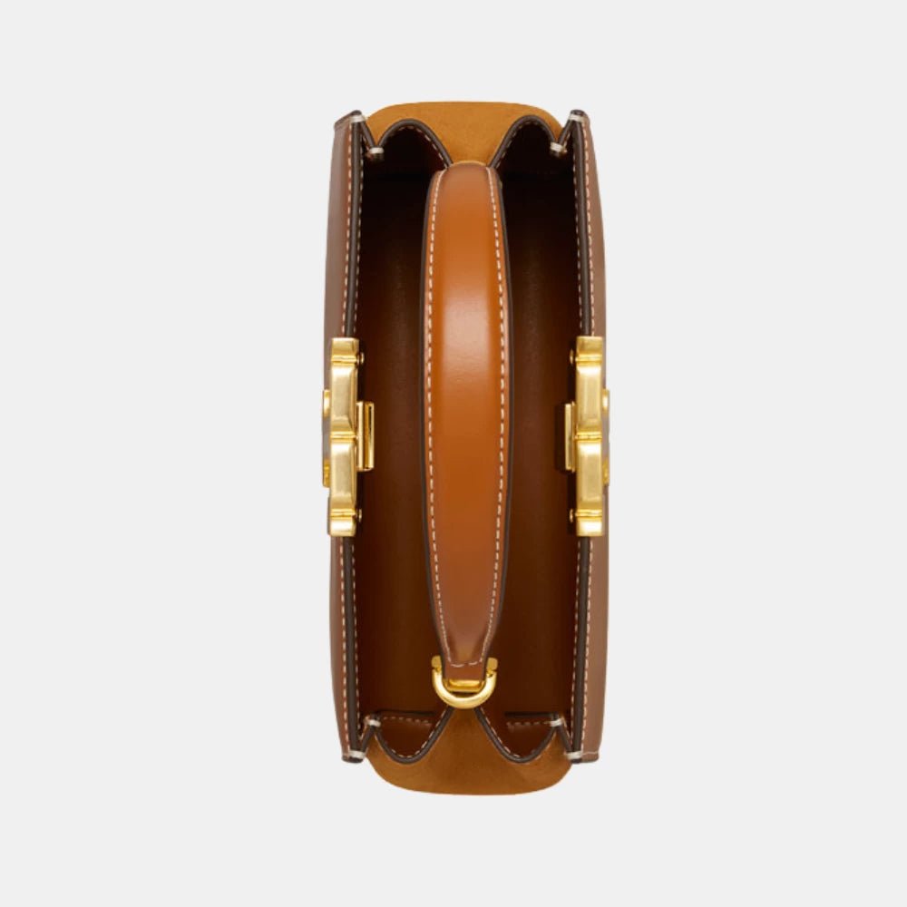 Tory Burch Eleanor Satchel Bag (Malt Whiskey) - DIVA ONLINE STORE