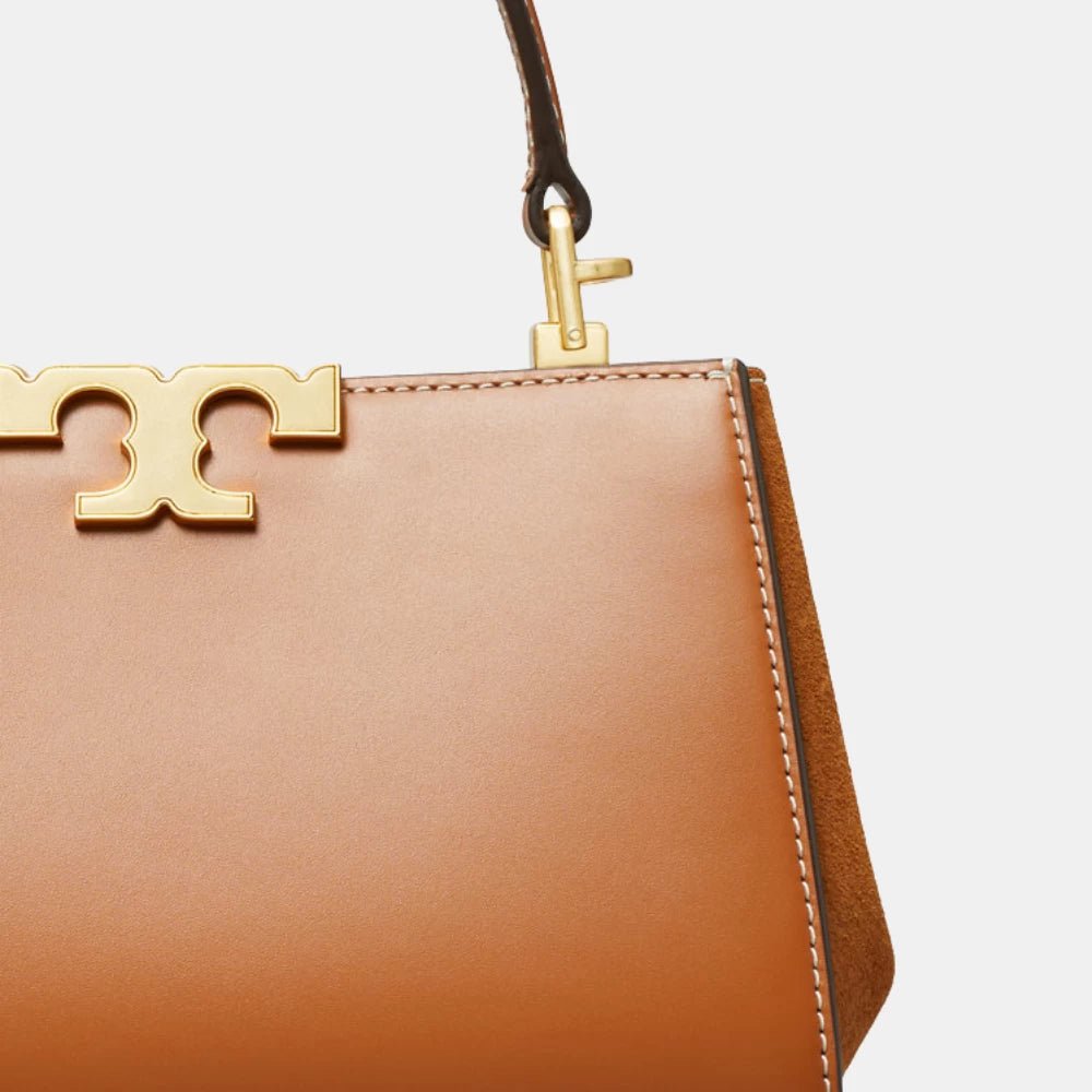 Tory Burch Eleanor Satchel Bag (Malt Whiskey) - DIVA ONLINE STORE