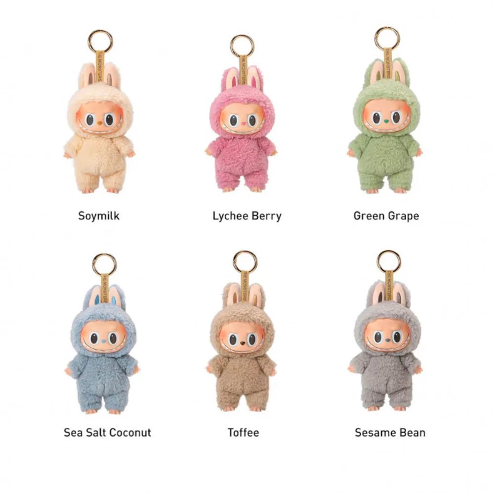 Pop Mart Labubu The Monsters Tasty Macarons Vinyl Plush Single Blind Box - DIVA ONLINE STORE