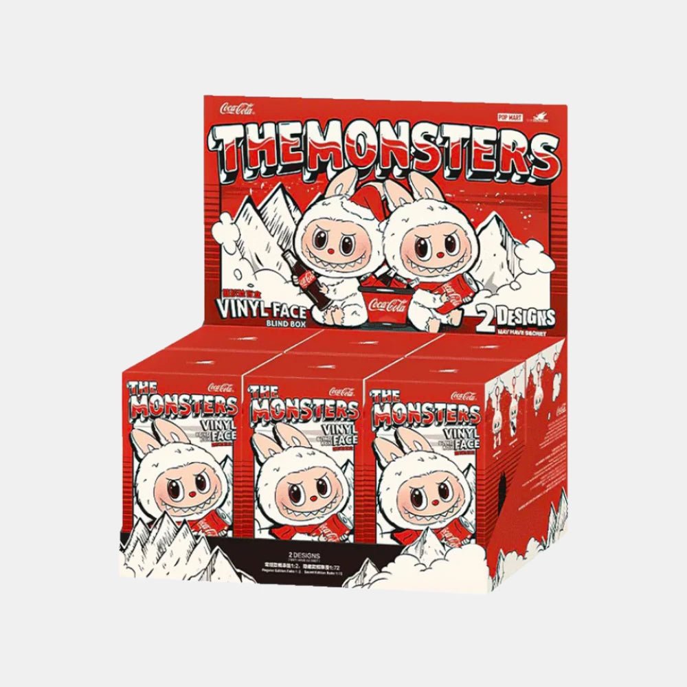 Pop Mart Labubu The Monsters Coca Cola Vinyl Plush Single Blind Box - DIVA ONLINE STORE