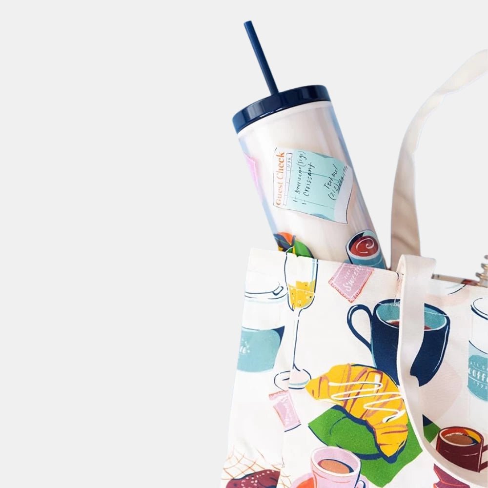 Kate Spade Acrylic Tumbler (Rise and Shine) - DIVA ONLINE STORE