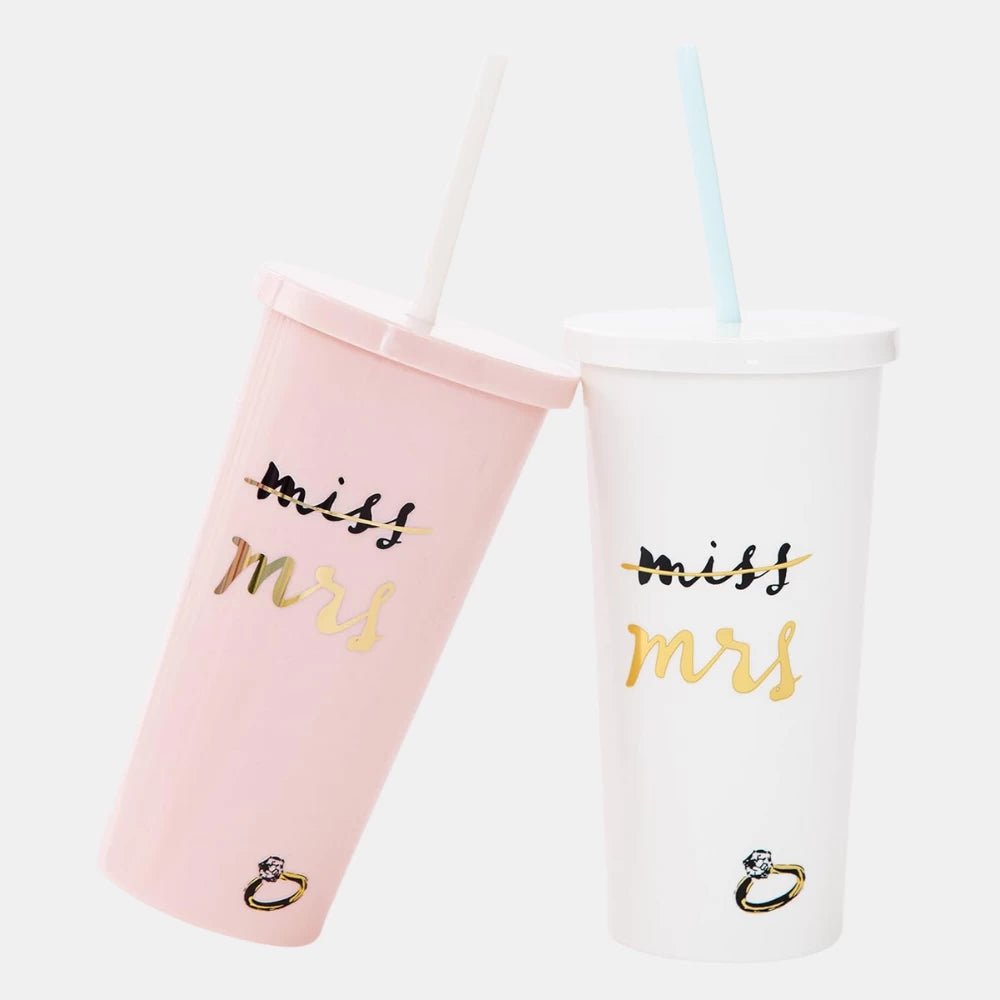 Kate Spade Bridal Insulated Tumbler (White) - DIVA ONLINE STORE
