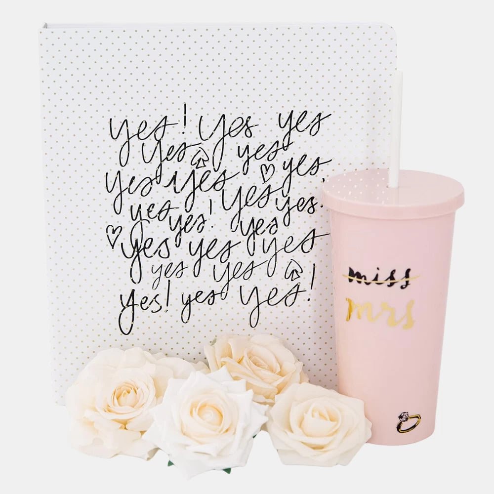 Kate Spade Bridal Insulated Tumbler (Pink) - DIVA ONLINE STORE