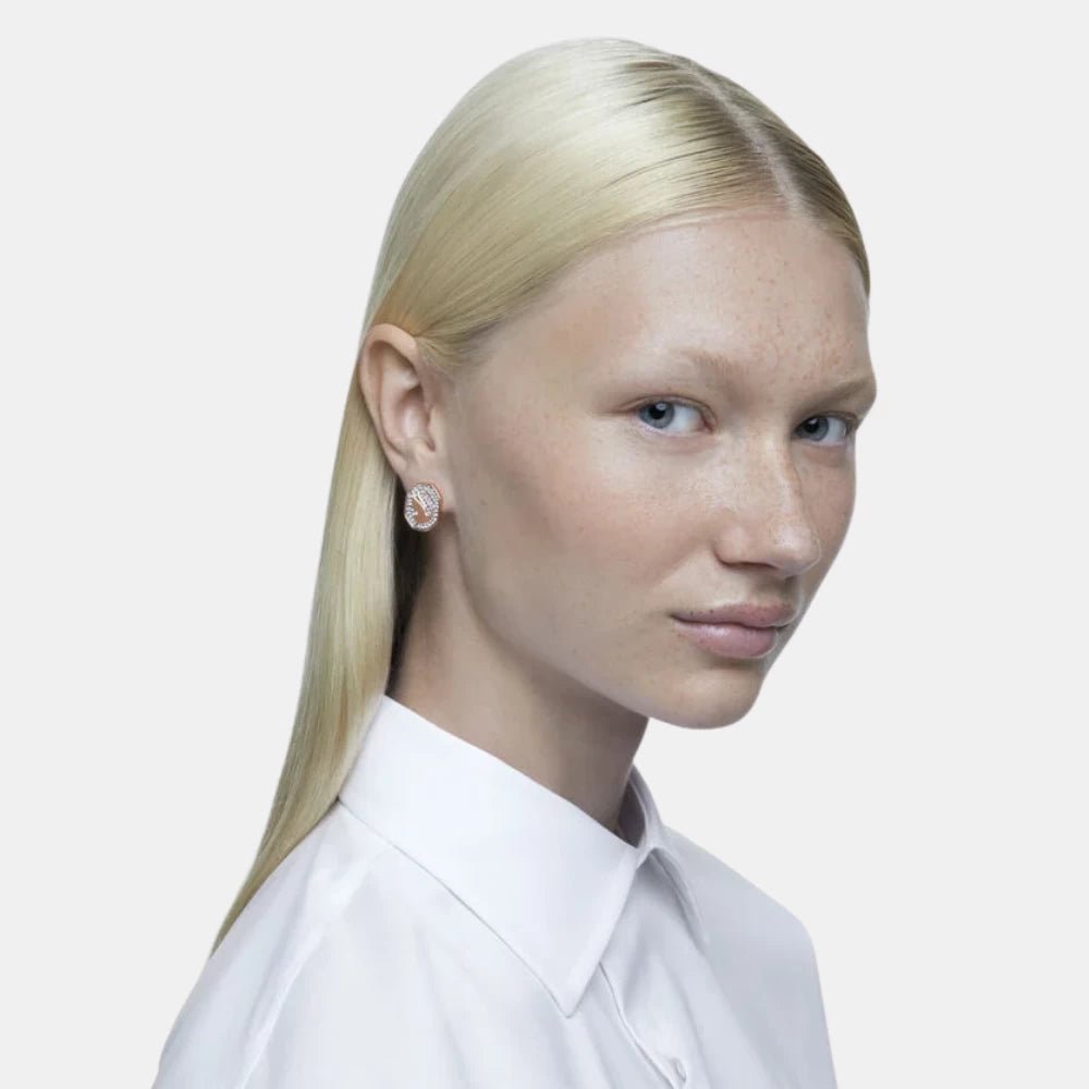 Swarovski Signum Stud Earrings - DIVA ONLINE STORE