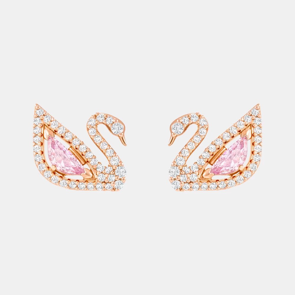 Swarovski Dazzling Swan Drop Earrings - DIVA ONLINE STORE