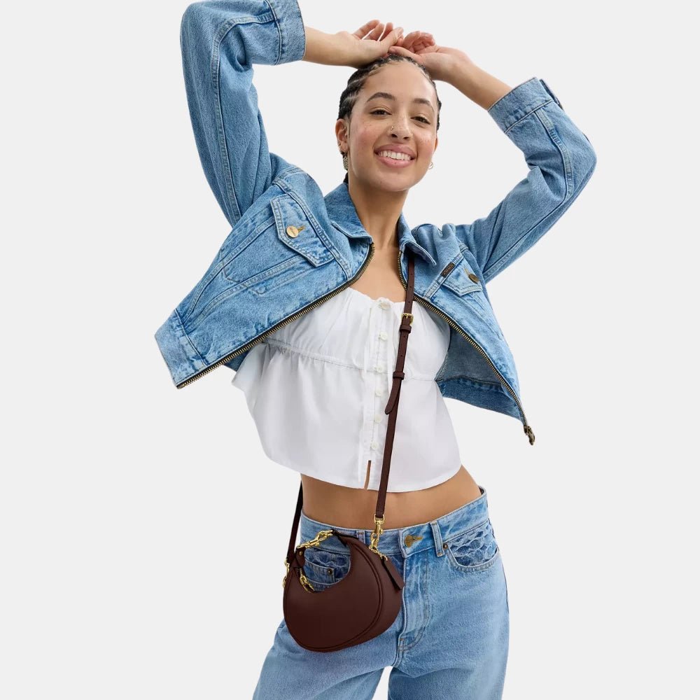 Coach Jonie Mini Leather Bag - DIVA ONLINE STORE