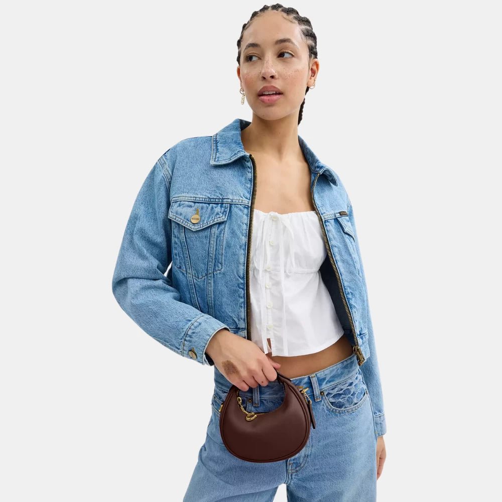 Coach Jonie Mini Leather Bag - DIVA ONLINE STORE