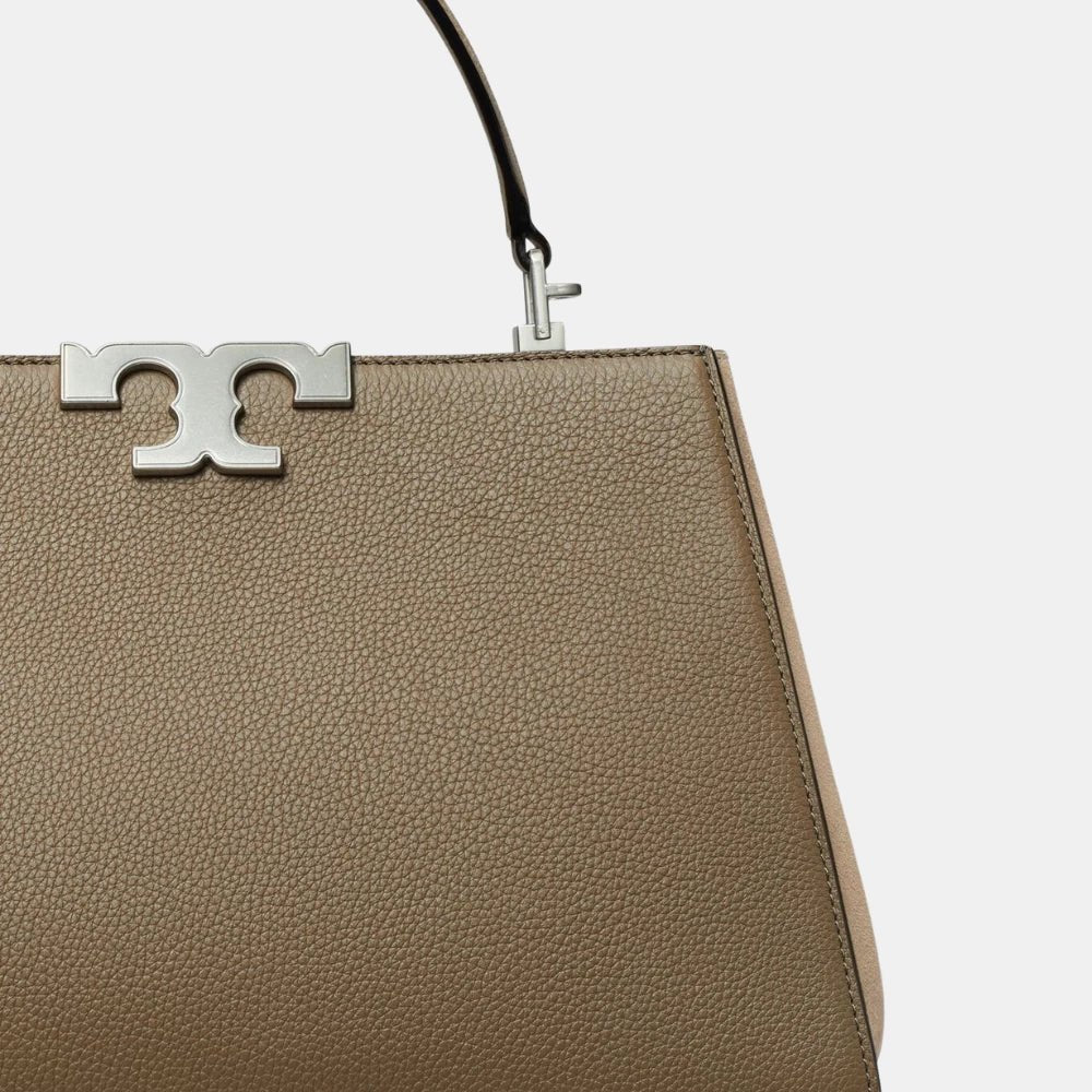 Tory Burch Eleanor Satchel Bag (Wild Mushroom) - DIVA ONLINE STORE