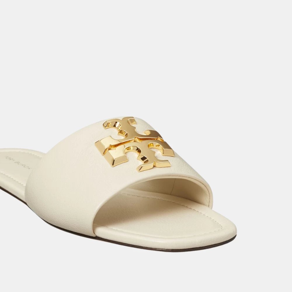 Tory Burch Eleanor Slide (Light Cream) - DIVA ONLINE STORE