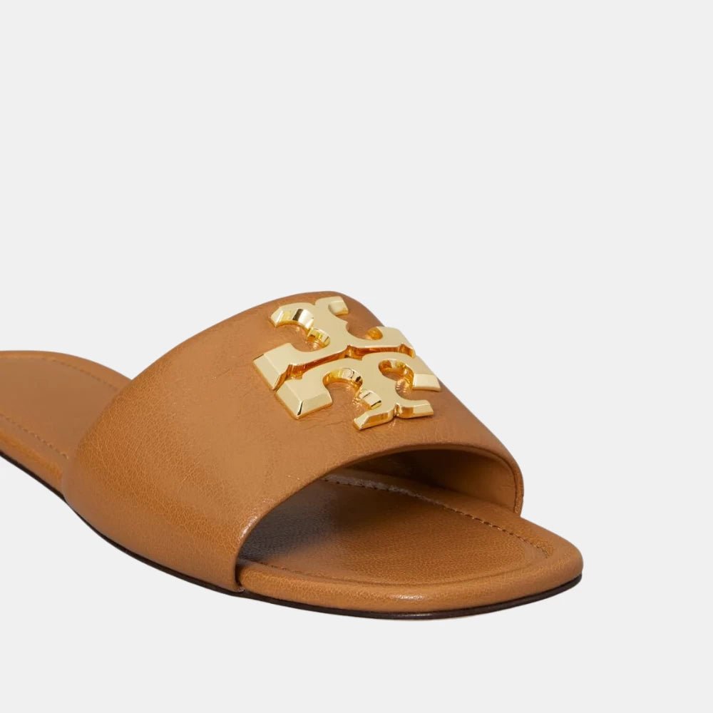 Tory Burch Eleanor Slide (Caramel Corn) - DIVA ONLINE STORE