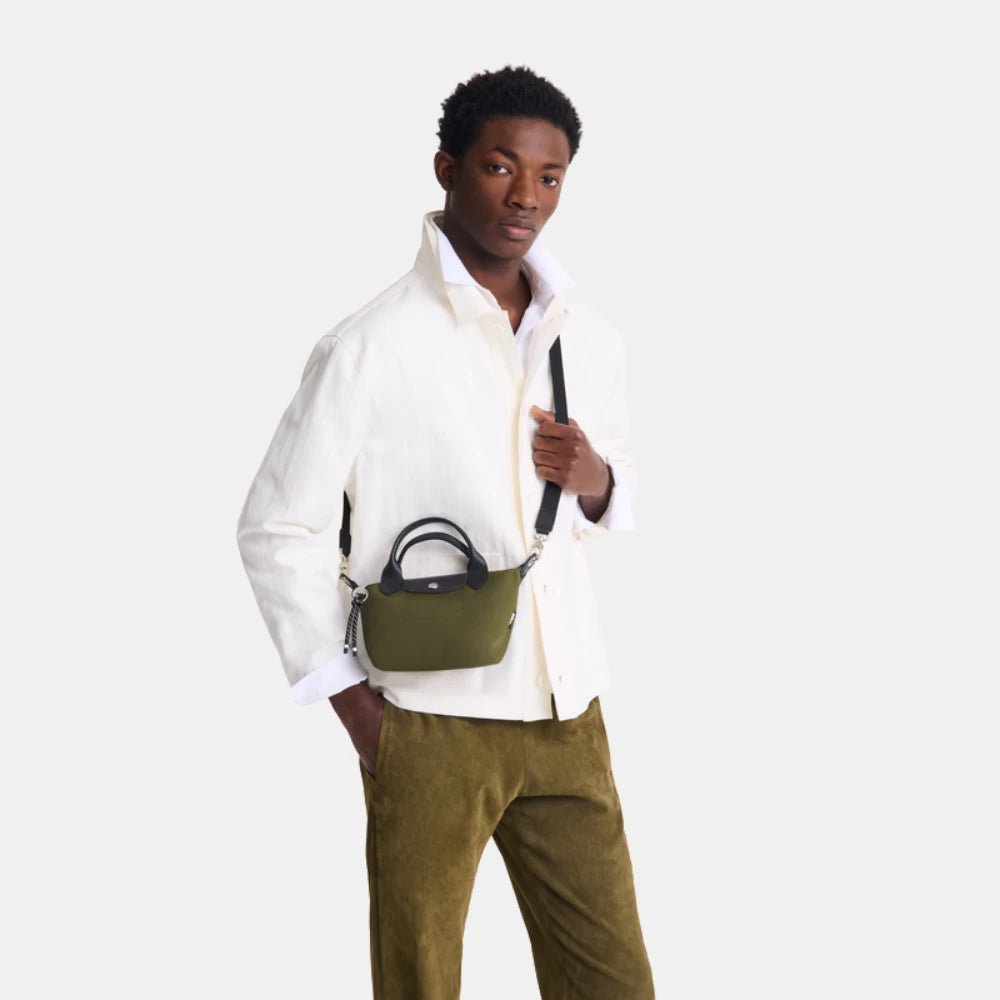 Longchamp Le Pliage Energy Handbag (Khaki) - DIVA ONLINE STORE