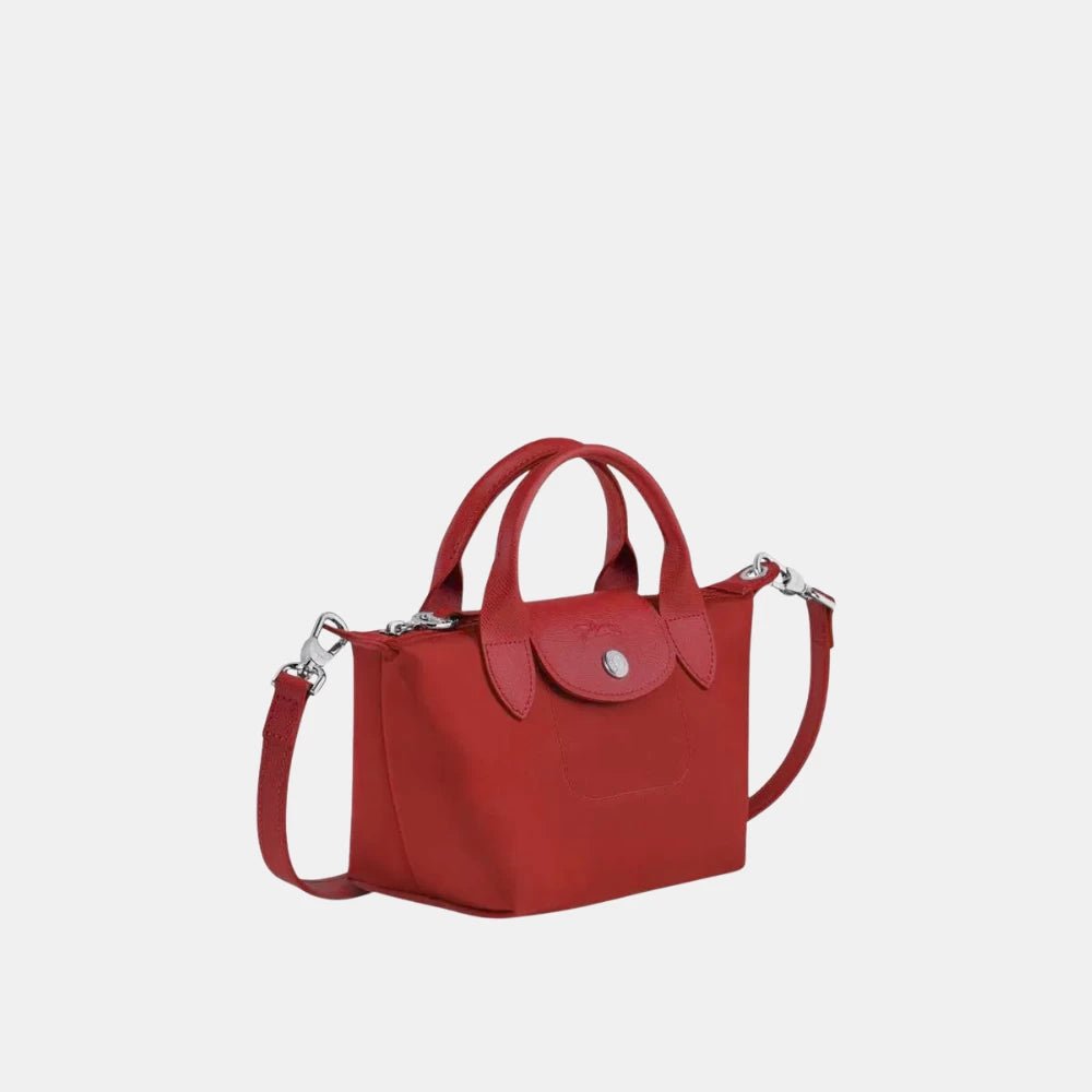Longchamp Le Pliage Néo Handbag (Red) - DIVA ONLINE STORE