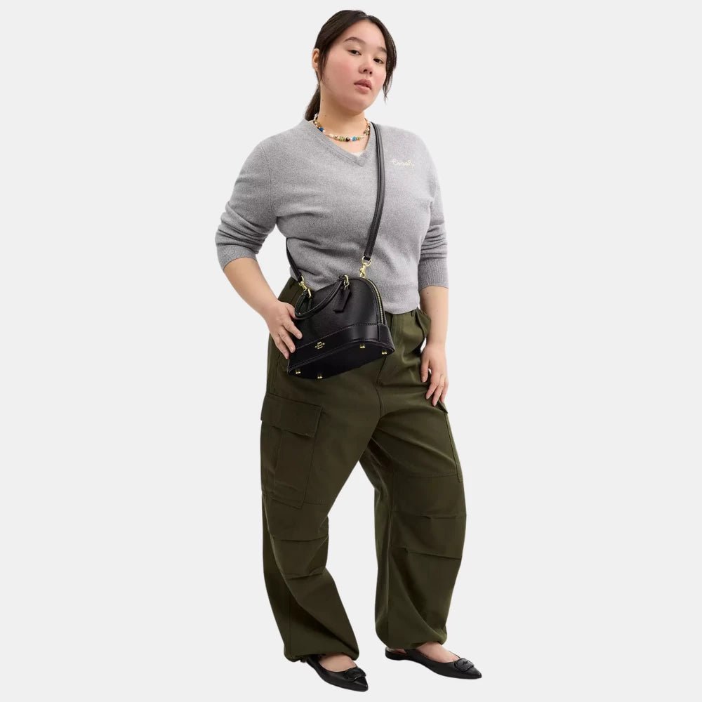 Coach Sabrina Satchel Bag (Black) - DIVA ONLINE STORE