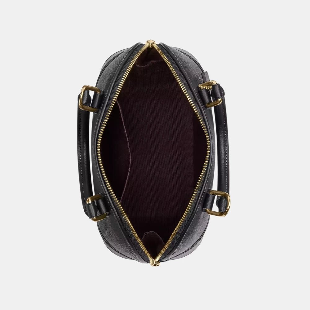 Coach Sabrina Satchel Bag (Black) - DIVA ONLINE STORE
