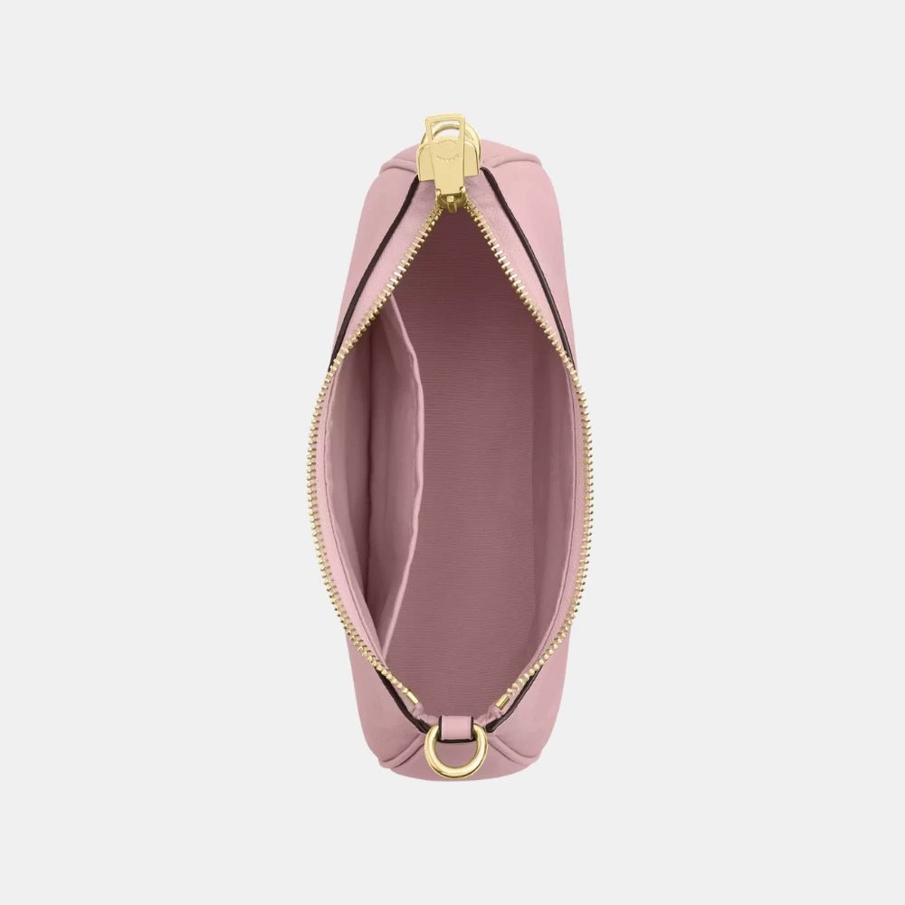 Coach Teri Shoulder Bag In Signature Canvas (Powder Pink) - DIVA ONLINE STORE