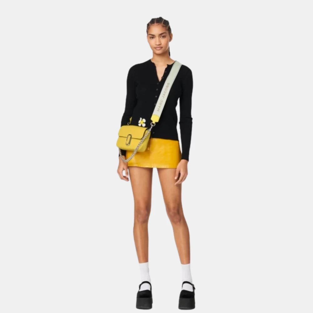 Marc Jacobs The J Marc Shoulder Bag (Golden Kiwi) - DIVA ONLINE STORE
