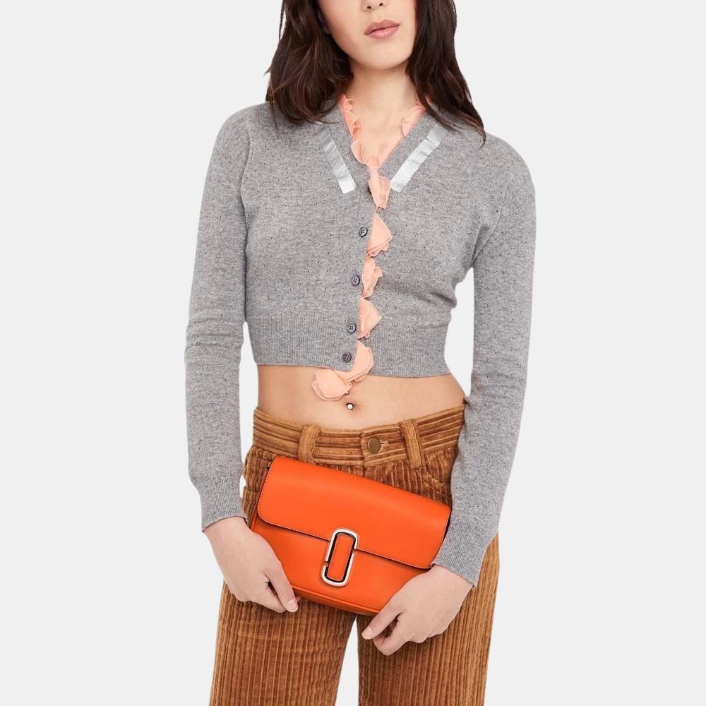 Marc Jacobs The J Marc Shoulder Bag (Dragon Fire) - DIVA ONLINE STORE