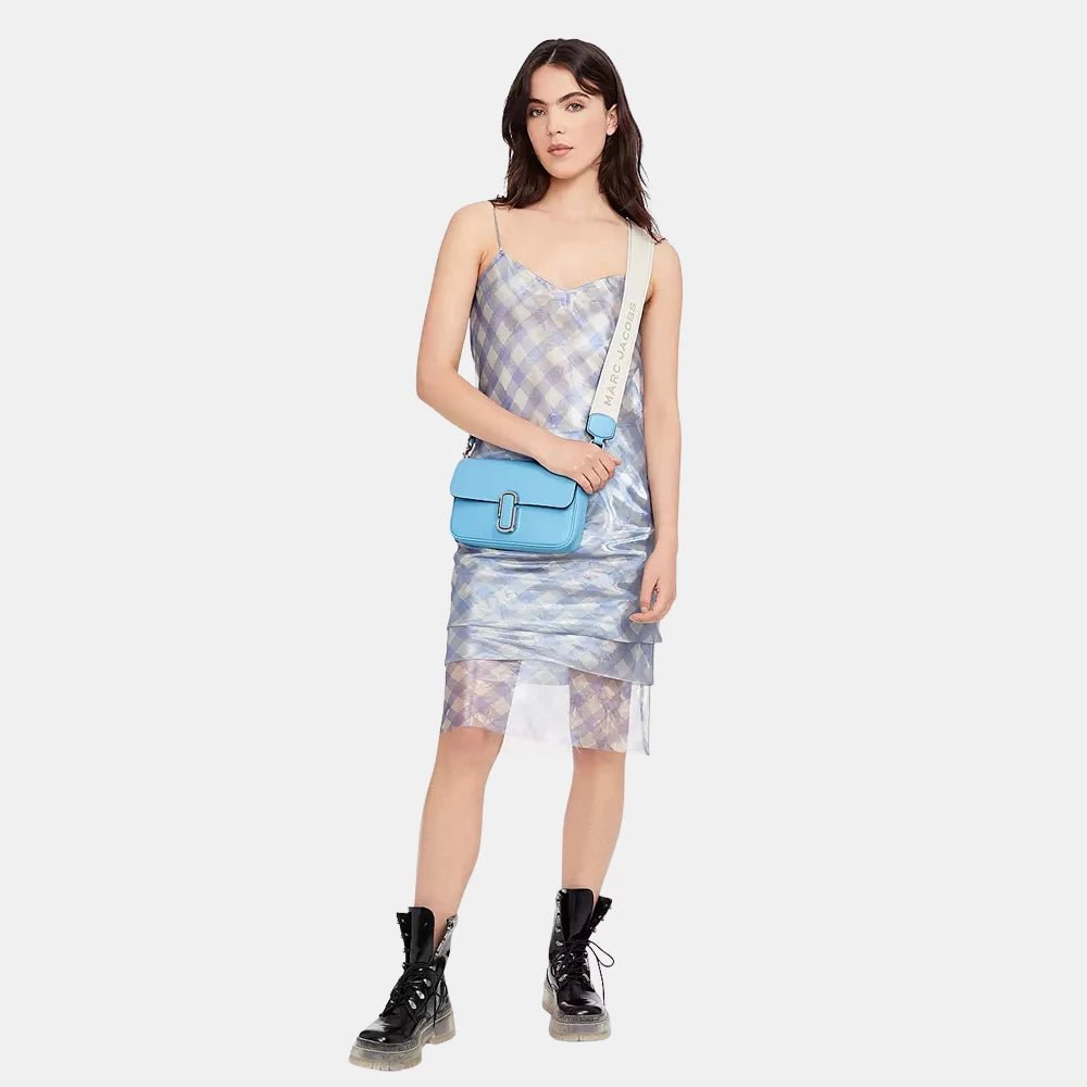 Marc Jacobs The J Marc Shoulder Bag (Air Blue) - DIVA ONLINE STORE