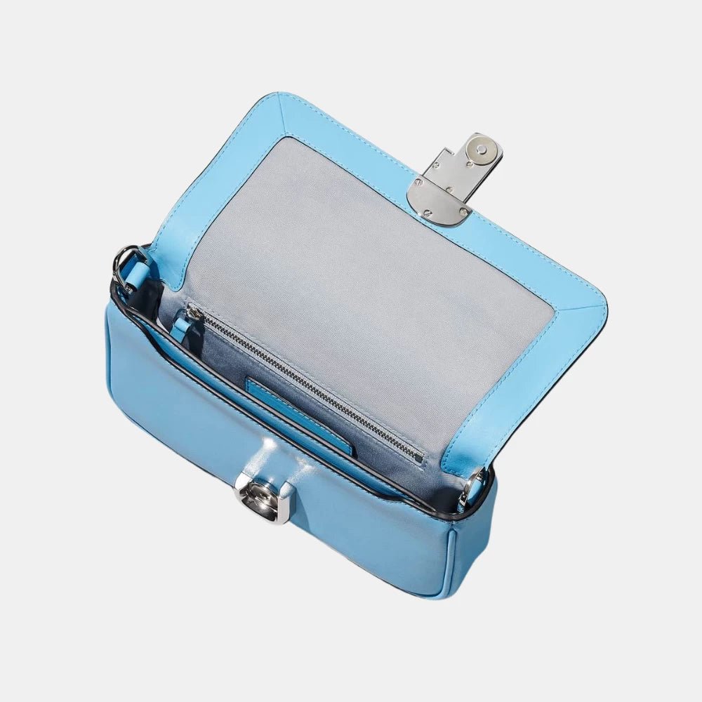 Marc Jacobs The J Marc Shoulder Bag (Air Blue) - DIVA ONLINE STORE