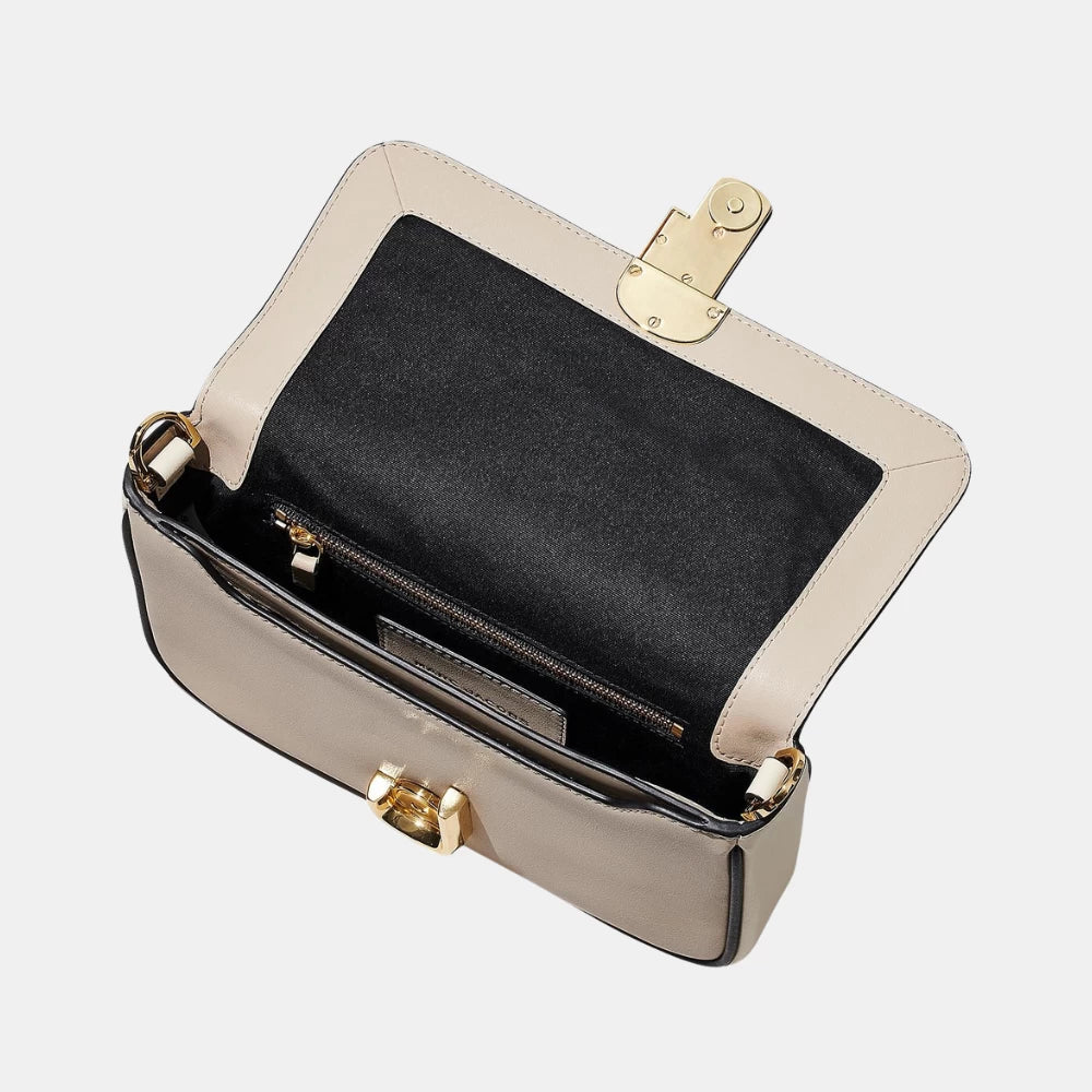Marc Jacobs The J Marc Shoulder Bag (Greige Multi) - DIVA ONLINE STORE