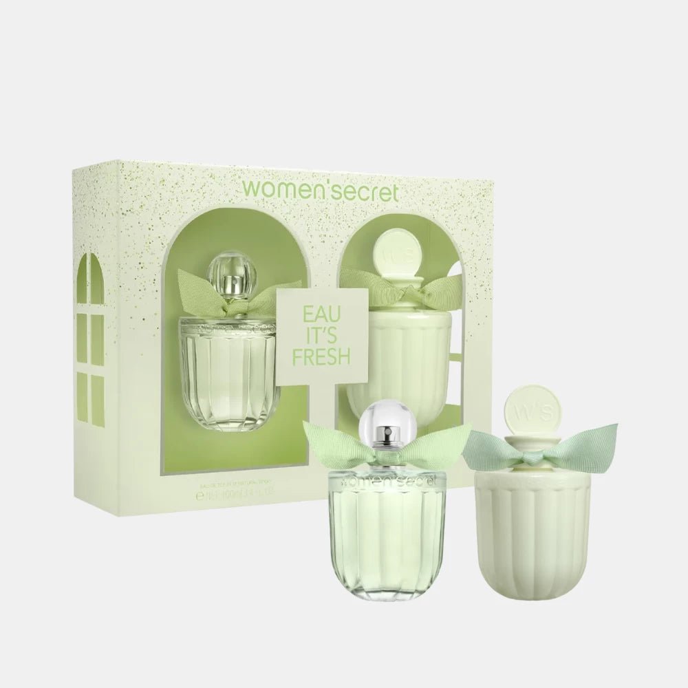 Women’secret Eau It's Fresh Gift Set For Women - DIVA ONLINE STORE