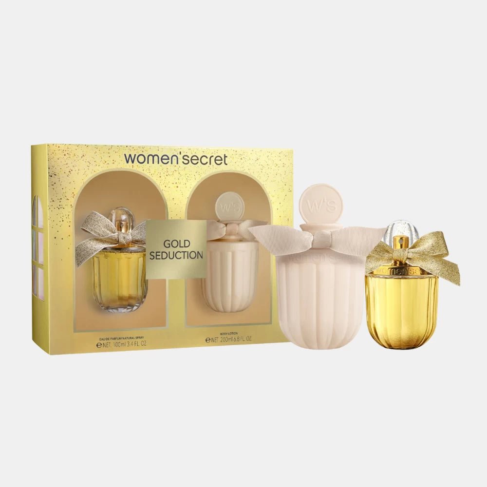 Women’secret Gold Seduction Gift Set For Women - DIVA ONLINE STORE