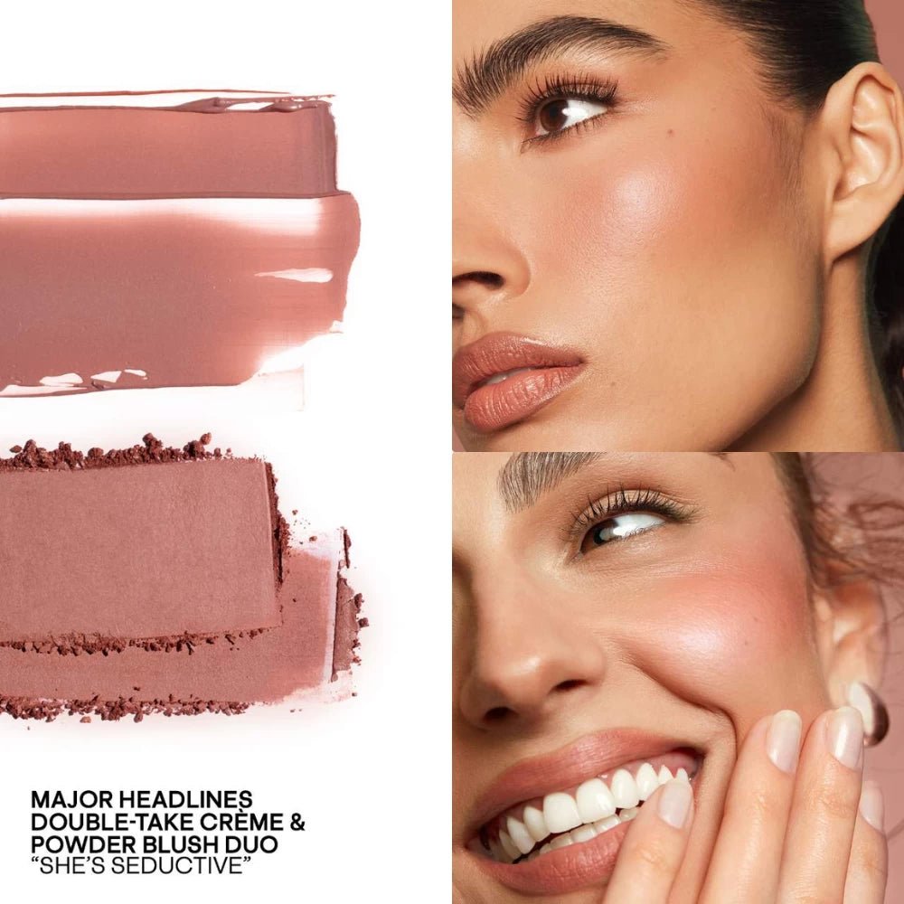 Patrick Ta Major Headlines Double - Take Crème & Powder Blush Duo - DIVA ONLINE STORE