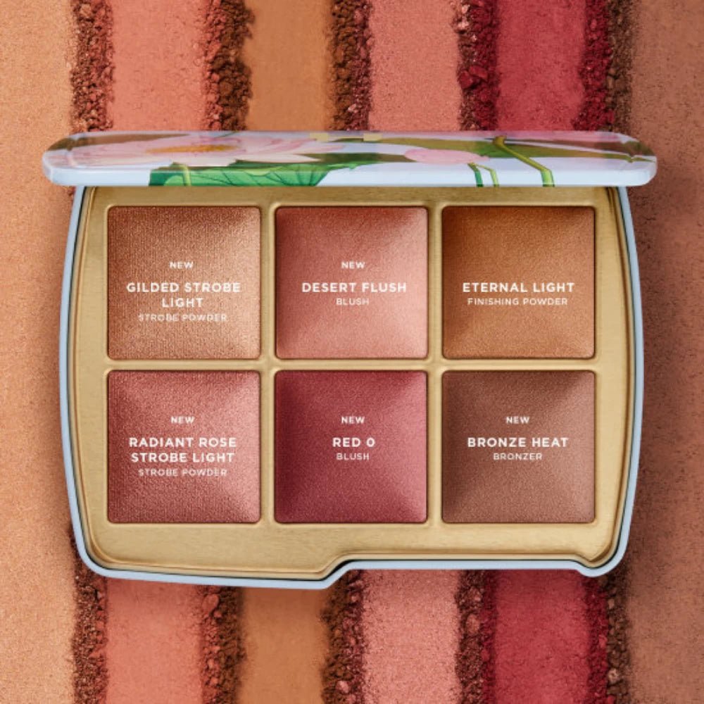 Hourglass Ambient Lighting Edit Face Palette (Lotus Flower) - DIVA ONLINE STORE