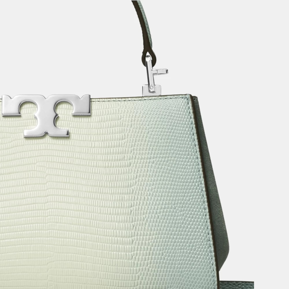 Tory Burch Mini Eleanor Snake - Embossed Satchel - DIVA ONLINE STORE