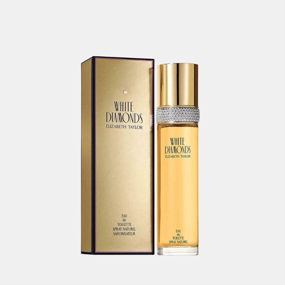 Elizabeth Taylor White Diamonds For Women EDT 100ML - DIVA ONLINE STORE