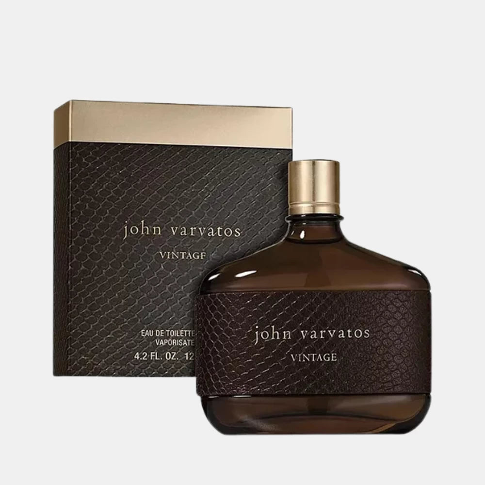 John Varvatos Vintage For Men EDT 125ML - DIVA ONLINE STORE