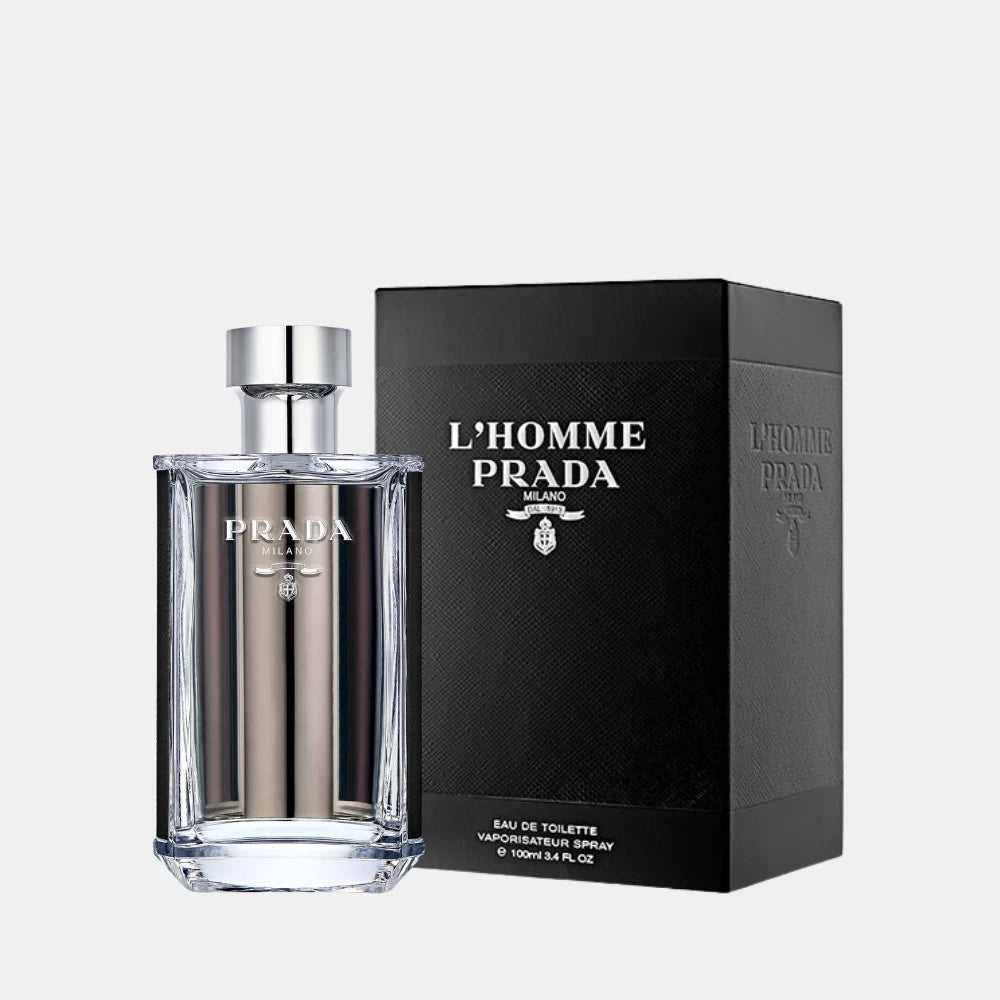 Prada L'Homme For Men EDT 100ML - DIVA ONLINE STORE