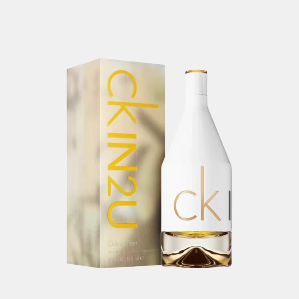 Calvin Klein In2U For Women EDT 150ML - DIVA ONLINE STORE