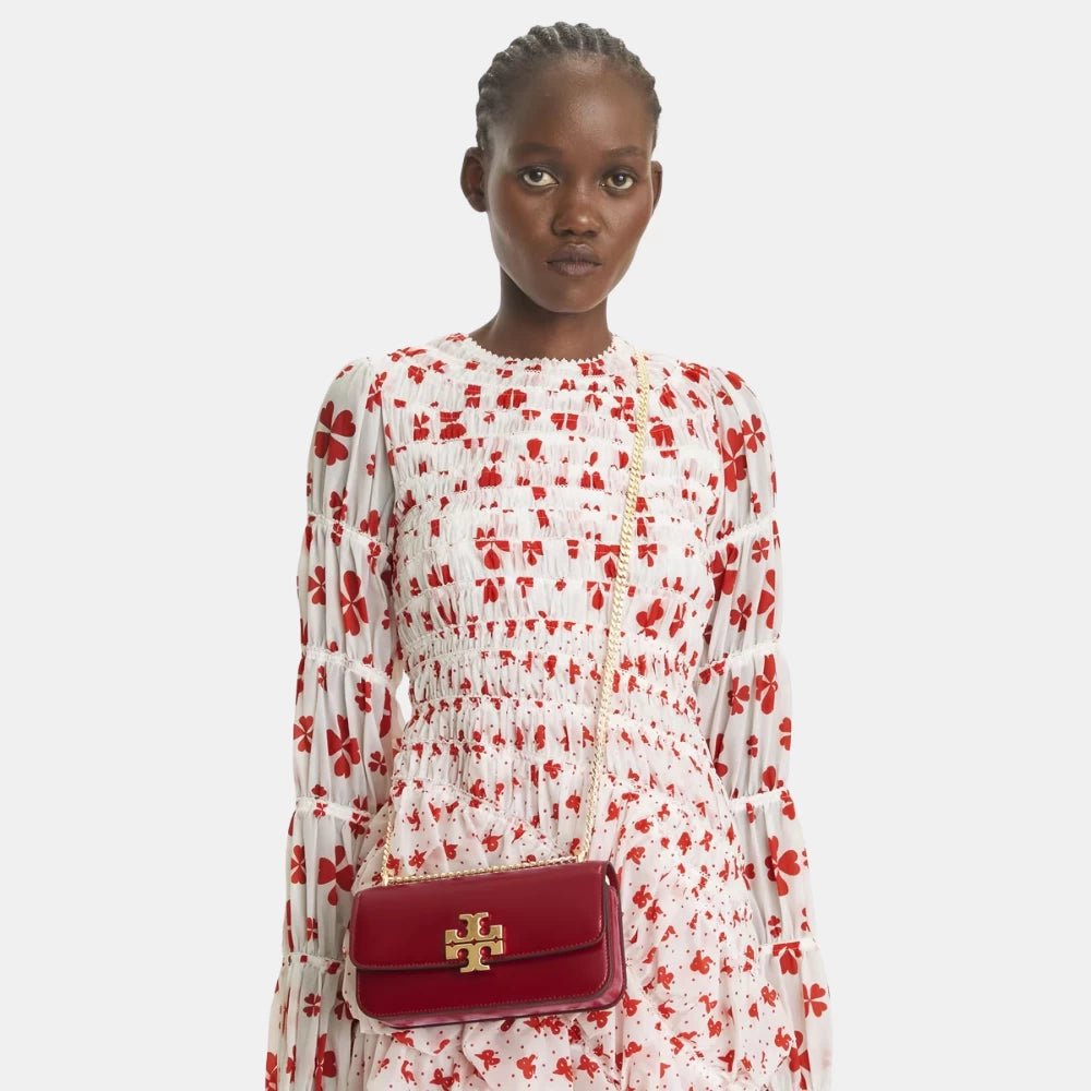 Tory Burch Small Rectangular Eleanor Shoulder Bag - DIVA ONLINE STORE