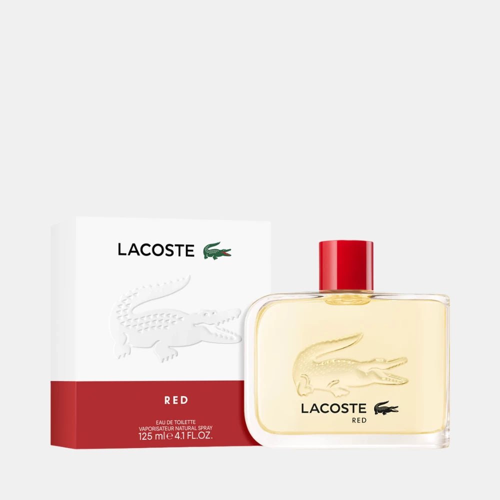 Lacoste Red For Men EDT 125ML - DIVA ONLINE STORE