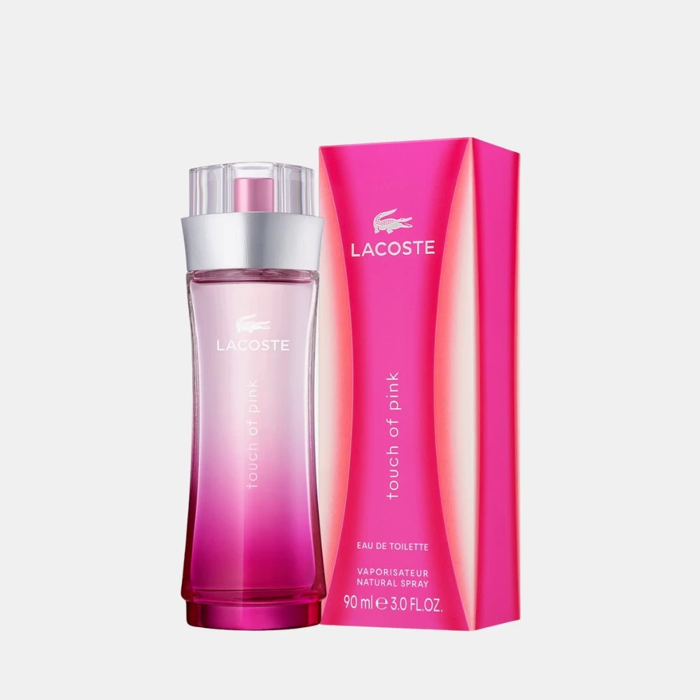 Lacoste Touch of Pink For Women EDT 90ML - DIVA ONLINE STORE
