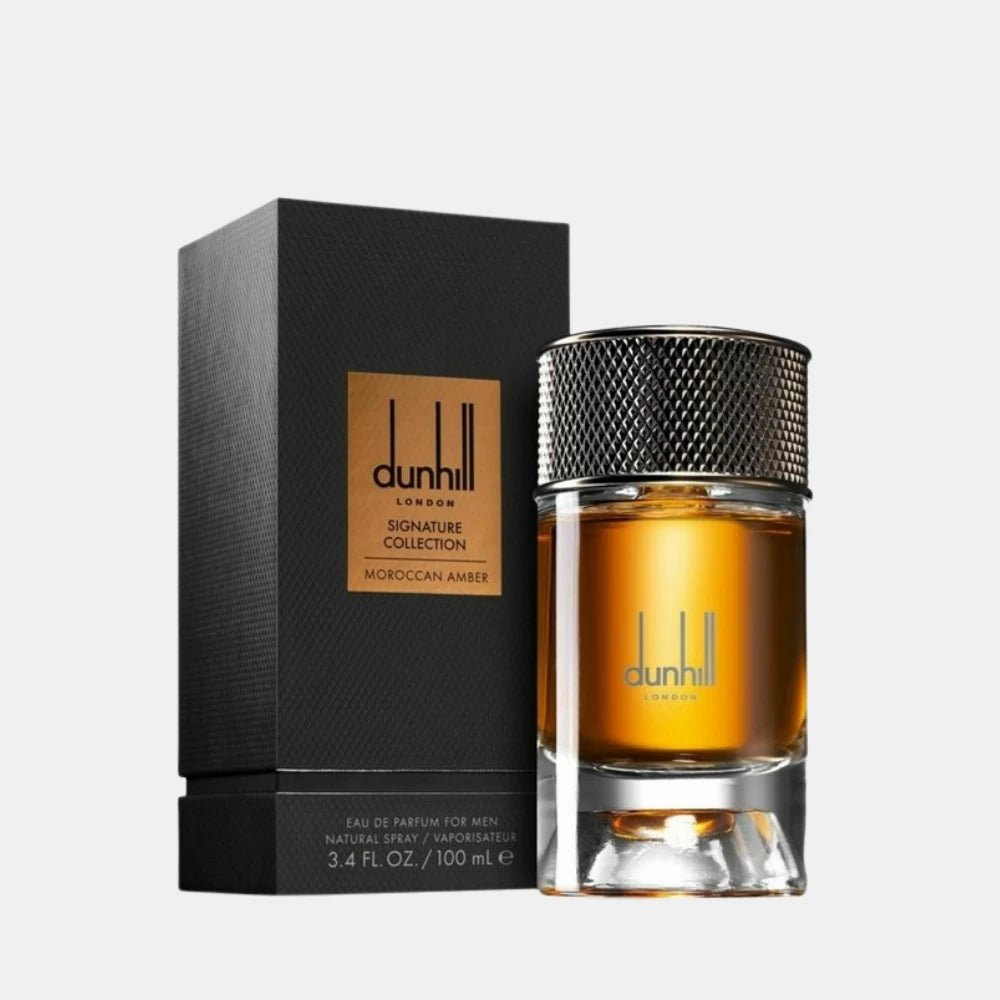 Dunhill Signature Collection Moroccan Amber For Men EDP 100ML - DIVA ONLINE STORE