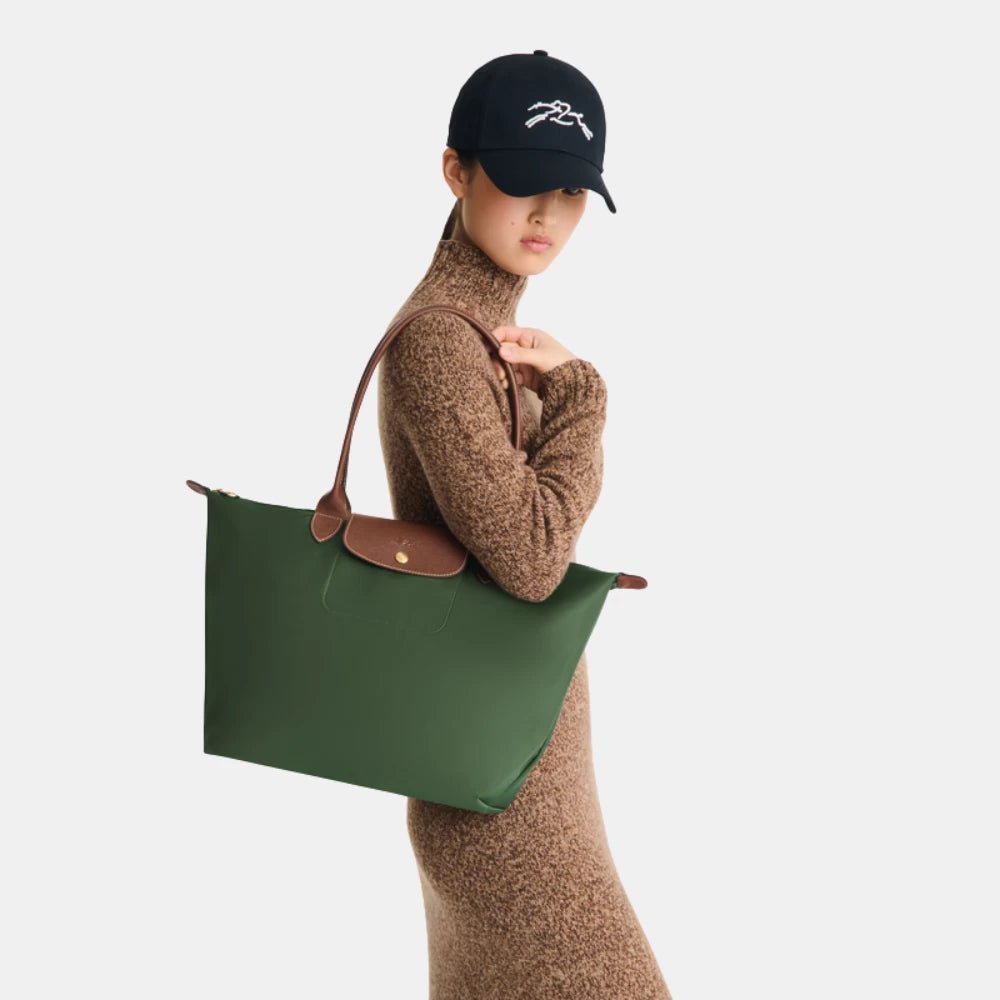 Longchamp Le Pliage Original Tote Bag (British Green) - DIVA ONLINE STORE
