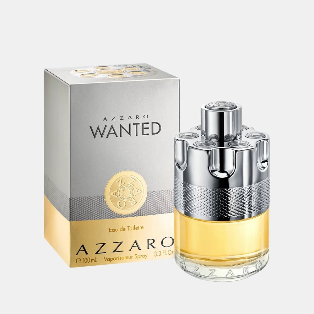 Azzaro Wanted For Men EDT 100ML - DIVA ONLINE STORE
