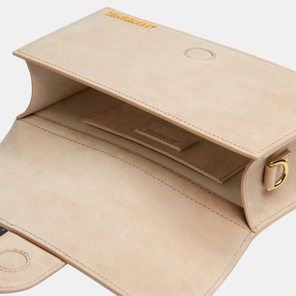 Jacquemus The Large Bambino (Dark Beige) - DIVA ONLINE STORE
