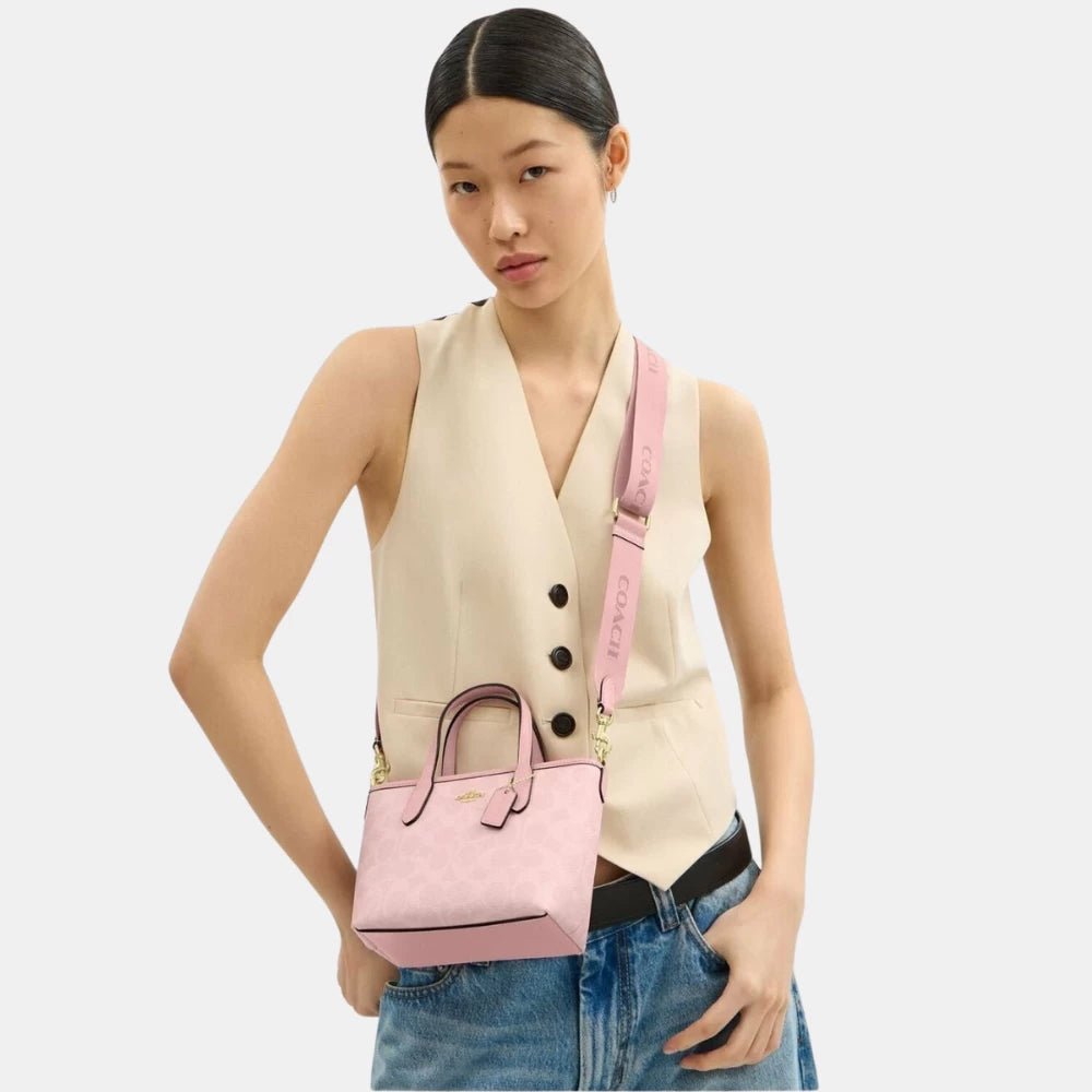 Coach City Mini Tote Bag In Signature Canvas - DIVA ONLINE STORE