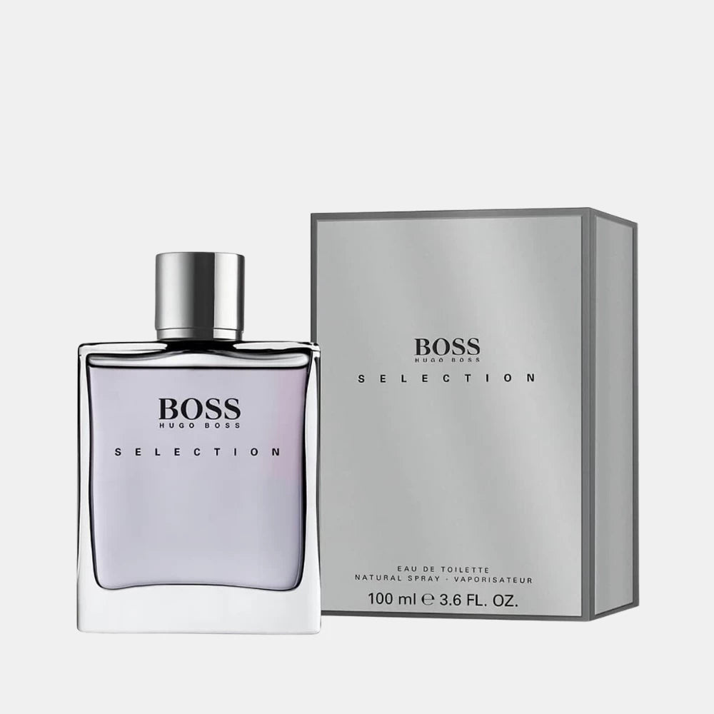 Hugo Boss Selection For Men EDT 100ML - DIVA ONLINE STORE
