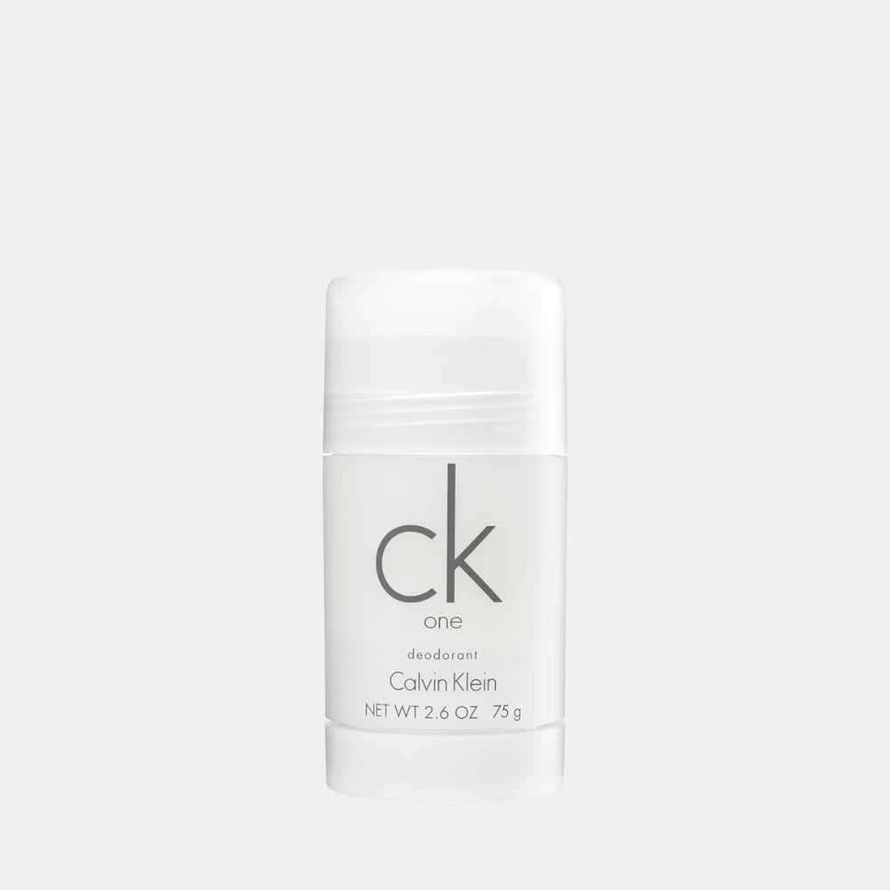 Calvin Klein CK One Deodorant Stick 75G - DIVA ONLINE STORE