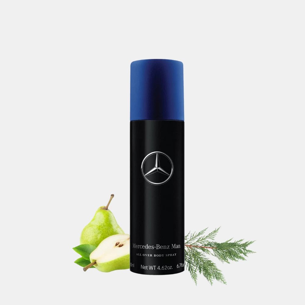 Mercedes Benz Blue Deodorant Spray 200ML - DIVA ONLINE STORE