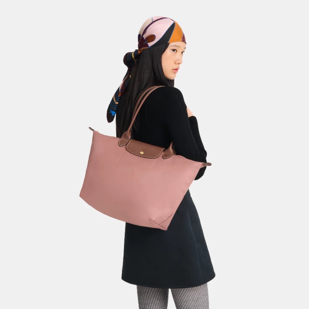 Longchamp Le Pliage Original Tote Bag (Pink Tea) - DIVA ONLINE STORE